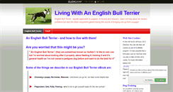 Desktop Screenshot of english-bull-terrier.co.uk