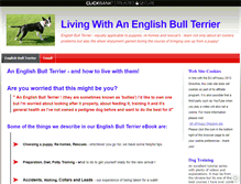 Tablet Screenshot of english-bull-terrier.co.uk